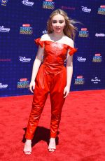 SABRINA CARPENTER at 2017 Radio Disney Music Awards in Los Angeles 04/29/2017