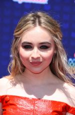 SABRINA CARPENTER at 2017 Radio Disney Music Awards in Los Angeles 04/29/2017