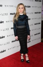 SABRINA CARPENTER at Marie Claire Celebrates Fresh Faces in Los Angeles 04/21/2017