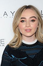 SABRINA CARPENTER at Marie Claire Celebrates Fresh Faces in Los Angeles 04/21/2017