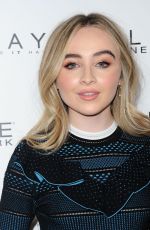 SABRINA CARPENTER at Marie Claire Celebrates Fresh Faces in Los Angeles 04/21/2017