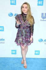 SABRINA CARPENTER at WE Day California in Los Angeles 04/27/2017