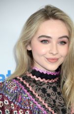 SABRINA CARPENTER at WE Day California in Los Angeles 04/27/2017