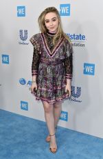 SABRINA CARPENTER at WE Day California in Los Angeles 04/27/2017