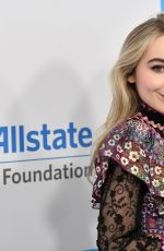 SABRINA CARPENTER at WE Day California in Los Angeles 04/27/2017