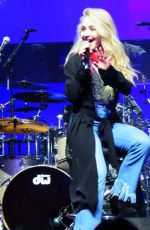 SABRINA CARPENTER Performs at Camp Izze at The Duggal Greenhouse Brooklyn Navy Yard in New York 04/08/2017