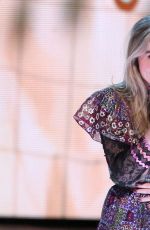 SABRINA CARPENTER Performs at WE Day California in Los Angeles 04/27/2017