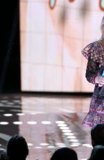 SABRINA CARPENTER Performs at WE Day California in Los Angeles 04/27/2017