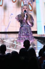 SABRINA CARPENTER Performs at WE Day California in Los Angeles 04/27/2017