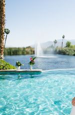 SADIE NEWMAN at Revolve Desert House at 2017 Coachella in Indio 04/15/2017