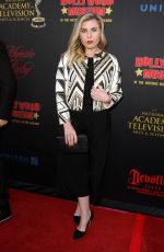 SAINTY NELSEN at Daytime Emmy Awards Nominee Reception in Los Angeles 04/26/2017