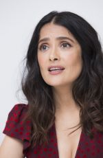 SALMA HAYEK at How to be a Latin Lover Press Conference in Beverly Hills 04/01/2017