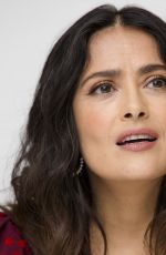 SALMA HAYEK at How to be a Latin Lover Press Conference in Beverly Hills 04/01/2017
