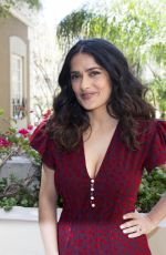SALMA HAYEK at How to be a Latin Lover Press Conference in Beverly Hills 04/01/2017
