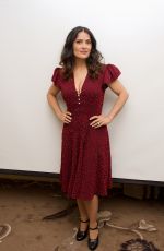 SALMA HAYEK at How to be a Latin Lover Press Conference in Beverly Hills 04/01/2017