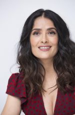 SALMA HAYEK at How to be a Latin Lover Press Conference in Beverly Hills 04/01/2017
