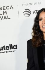 SALMA HAYEK at Tribeca Shorts: New York - Group Therapy at 2017 Tribeca Film Festival 04/21/2017