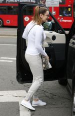SAM FAIERS Leaves Amy Childs Beauty Salon in Essex 04/22/2017
