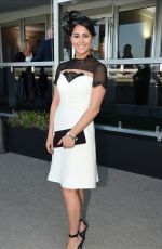 SAM QUEK at Grand National Ladies Day at Aintree in Merseyside 04/07/2017