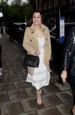 SAMANTHA BARKS Arrives at Urban Decay VIP Dinner in London 04/24/2017