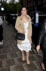 SAMANTHA BARKS Arrives at Urban Decay VIP Dinner in London 04/24/2017