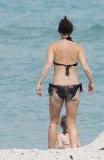 SAMANTHA CAMERON in Bikini at a Beach in Miami 04/06/2017