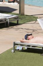 SAMANTHA CAMERON in Bikini on the Beach in Miami 04/09/2017