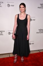 SAMANTHA COLLEY at Genius Show Screening at Tribeca Film Festival in New York 04/20/2017
