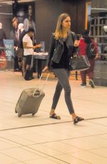 SAMANTHA HARRIS at Airport in Melbourne 04/21/2017