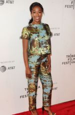 SAMIRA WILEY at The Handmaid’s Tale Premiere at 2017 Tribeca Film Festival in New York 04/21/2017