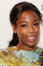 SAMIRA WILEY at The Handmaid’s Tale Premiere at 2017 Tribeca Film Festival in New York 04/21/2017