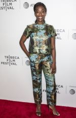 SAMIRA WILEY at The Handmaid’s Tale Premiere at 2017 Tribeca Film Festival in New York 04/21/2017
