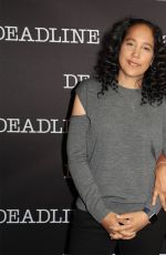 SANAA LATHAN at Contenders Emmys Presented by Deadline in Los Angeles 04/09/2017