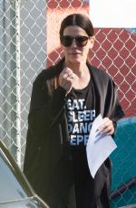SANDRA BULLOCK Out in Los Angeles 04/20/2017