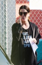 SANDRA BULLOCK Out in Los Angeles 04/20/2017