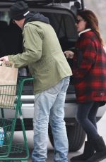 SANDRA BULLOCK Out Shopping in Los Angeles 04/09/2017