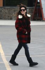 SANDRA BULLOCK Out Shopping in Los Angeles 04/09/2017