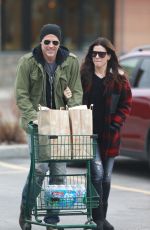 SANDRA BULLOCK Out Shopping in Los Angeles 04/09/2017