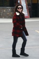 SANDRA BULLOCK Out Shopping in Los Angeles 04/09/2017