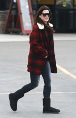 SANDRA BULLOCK Out Shopping in Los Angeles 04/09/2017