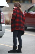 SANDRA BULLOCK Out Shopping in Los Angeles 04/09/2017