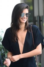 SARA SAMPAIO Out for Lunch at Spago in Los Angeles 04/12/2017