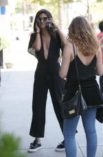 SARA SAMPAIO Out for Lunch at Spago in Los Angeles 04/12/2017