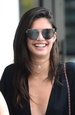 SARA SAMPAIO Out for Lunch at Spago in Los Angeles 04/12/2017