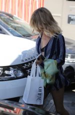 SARAH HYLAND Leaves Nine Zero One Salon in West Hollywood 04/02/2017