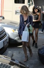 SARAH HYLAND Leaves Nine Zero One Salon in West Hollywood 04/02/2017