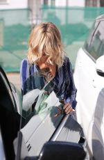 SARAH HYLAND Leaves Nine Zero One Salon in West Hollywood 04/02/2017