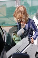 SARAH HYLAND Leaves Nine Zero One Salon in West Hollywood 04/02/2017