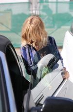 SARAH HYLAND Leaves Nine Zero One Salon in West Hollywood 04/02/2017