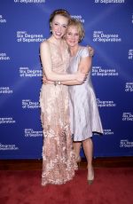 SARAH MEZZANOTTE at Six Degrees of Separation Opening Night in New York 04/25/2017